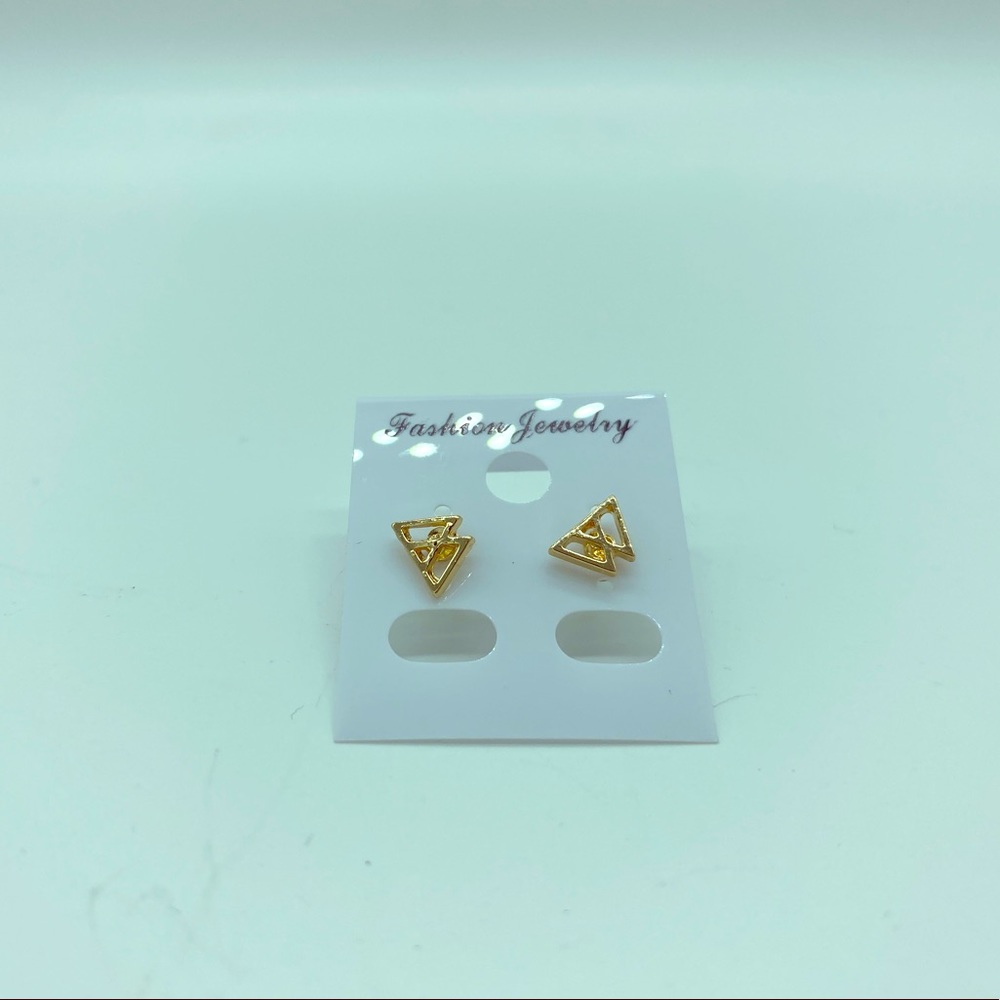 Geometric Designed Earrings